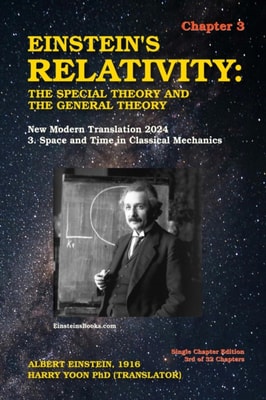 Einstein's Relativity: The Special Theory and the General Theory - Chapter 3
