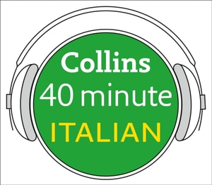 40 MINUTE ITALIAN AUDIBLE ED E