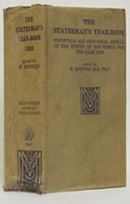 Statesman's Year-Book