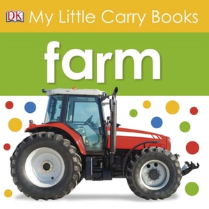 My Little Carry Book Farm
