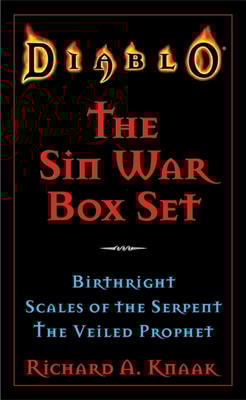 Diablo: The Sin War Box Set