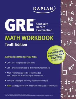 GRE Math Workbook