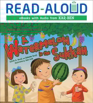 Watermelon in the Sukkah