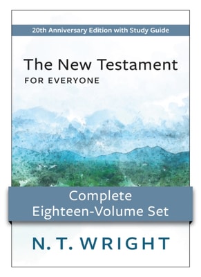New Testament for Everyone Complete Eighteen-Volume Set