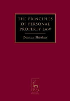 Principles of Personal Property Law