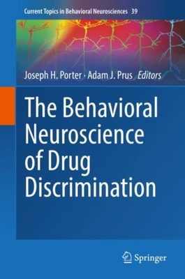Behavioral Neuroscience of Drug Discrimination
