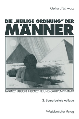 Die „Heilige Ordnung“ der Männer