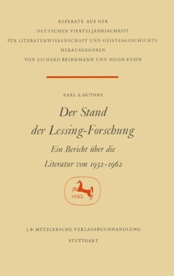 Der Stand der Lessing-Forschung