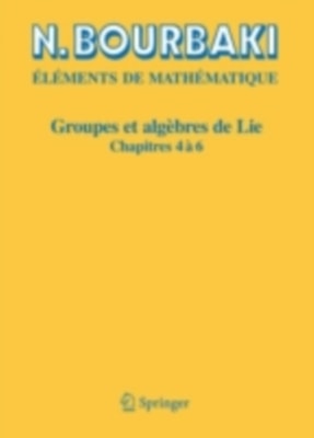 Groupes et algèbres de Lie