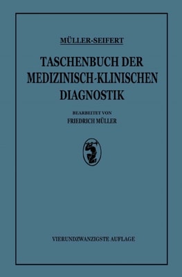 Taschenbuch der Medizinisch Klinischen Diagnostik