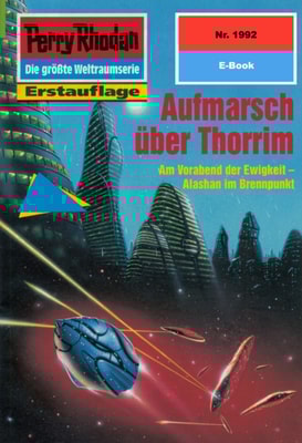 Perry Rhodan 1992: Aufmarsch über Thorrim