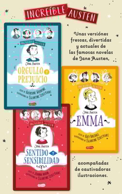 E-Pack HARPERKIDS Increíble Austen