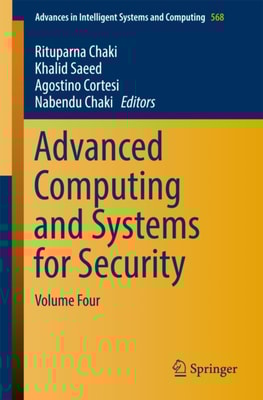 Advanced Computing and Systems for Security