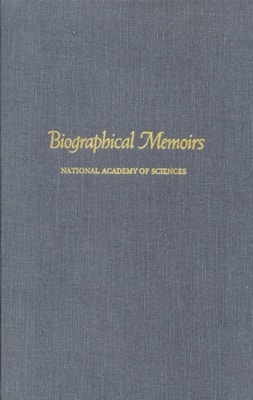 Biographical Memoirs