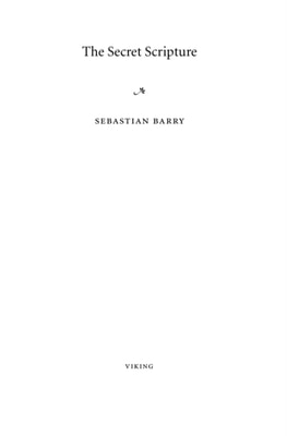 Secret Scripture