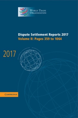 Dispute Settlement Reports 2017: Volume 2, Pages 359 to 1064