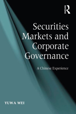 Securities Markets and Corporate Governance
