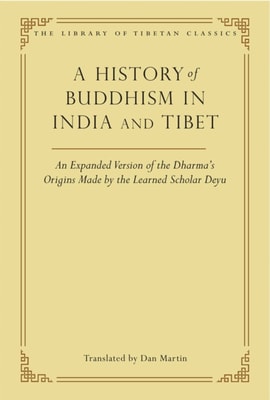 History of Buddhism in India and Tibet