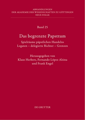 Das begrenzte Papsttum