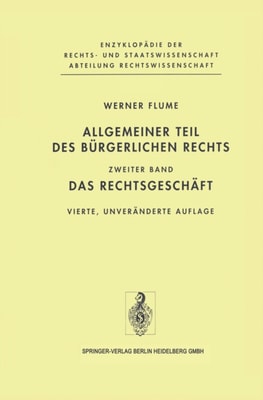 Allgemeiner Teil des Bürgerlichen Rechts