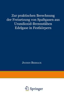 Zur praktischen Berechnung der Freisetzung von Spaltgasen aus Urandioxid-Brennstäben