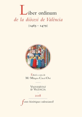 Liber ordinum de la diòcesi de València (1463-1479)