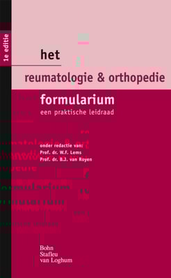Het reumatologie & orthopedie formularium