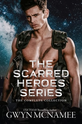  Scarred Heroes Series (The Complete Collection)