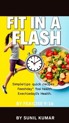 &quote;Fit in a Flash: Simple Tips and Quick Recipes for Everyday Health&quote;