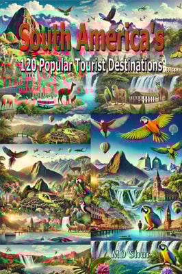 South America's 120 Popular Tourist Destinations
