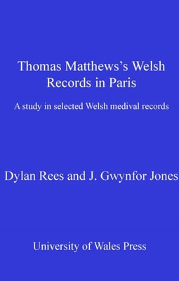 Thomas Matthews' Welsh Records in Paris