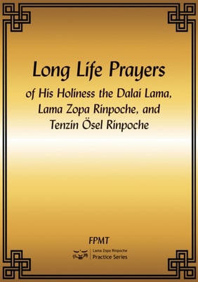 Long Life Prayers eBook