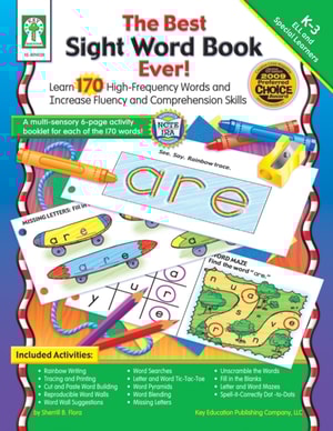 Best Sight Word Book Ever!, Grades K - 3