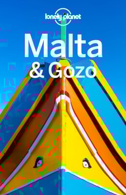 Lonely Planet Malta & Gozo
