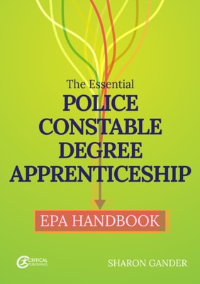 Essential Police Constable Degree Apprenticeship EPA Handbook