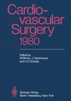 Cardiovascular Surgery 1980