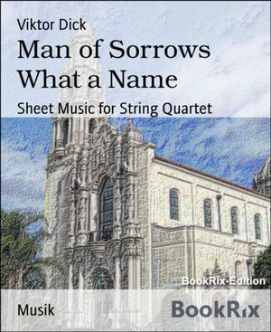Man of Sorrows What a Name