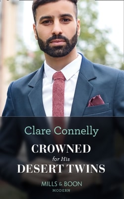 Crowned For His Desert Twins