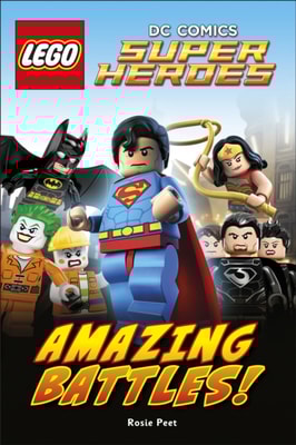 LEGO  DC Comics Super Heroes Amazing Battles!