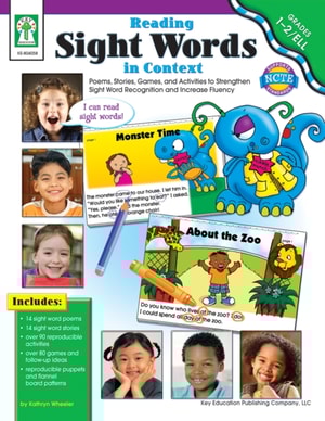 Reading Sight Words in Context, Grades 1 - 2