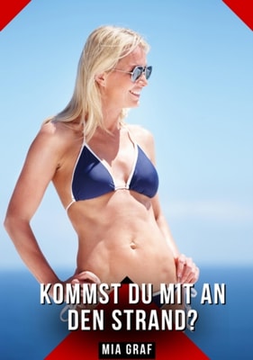 Kommst du mit an den Strand?