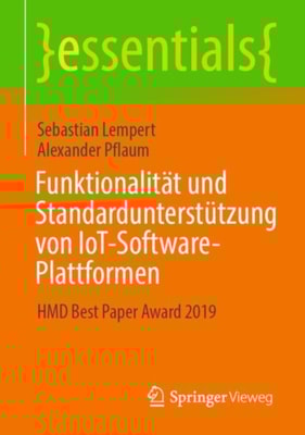 Funktionalität und Standardunterstützung von IoT-Software-Plattformen