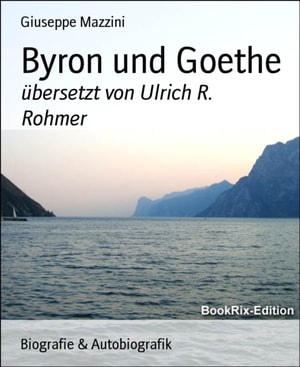 Byron und Goethe