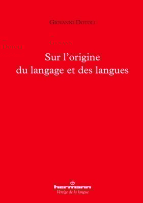 Sur l'origine du langage et des langues