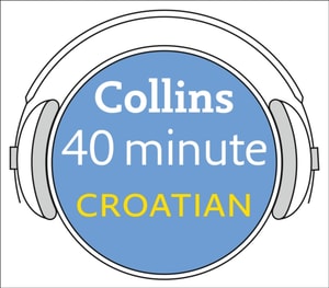 40 MIN CROATIAN AUDIBLE ED EA
