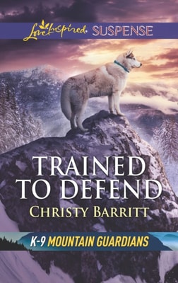 TRAINED TO DEFEND_K-9 MOUNT EB