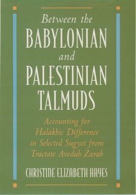 Between the Babylonian and Palestinian Talmuds