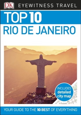 DK Eyewitness Top 10 Rio de Janeiro