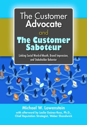 Customer Advocate and the Customer Saboteur