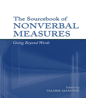 Sourcebook of Nonverbal Measures